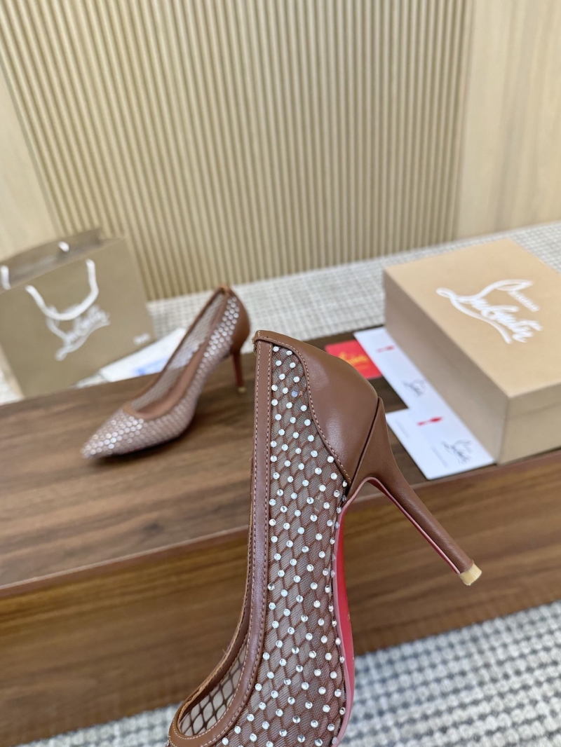 Chr1st1an louboutin heeled shoes